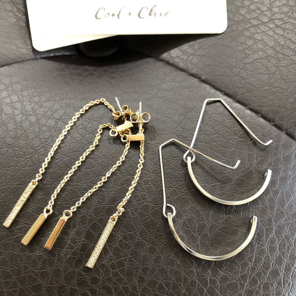 NWT Banana Republic earring bundle - Picture 6 of 8